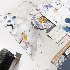 Theresa Moxley Hybrid Layout With Hear My Voice Believing
