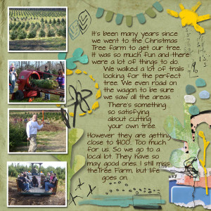 The Christmas Tree Farm