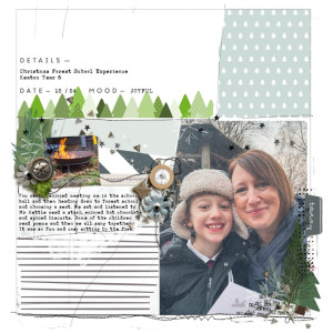 Christmas Forest School Experience
