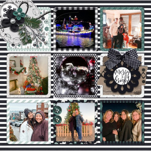 MERRY AND BRIGHT