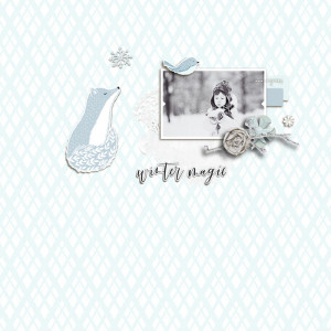 Snowflurries