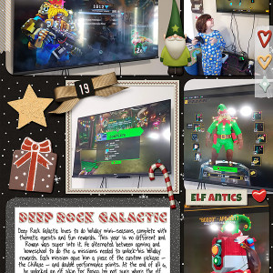 December album - Deep Rock Galactic