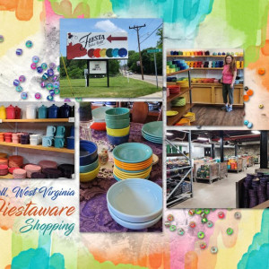 Fiestaware shopping