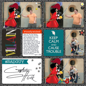 2008 WDW Captain Hook
