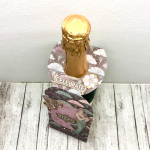 *Hybrid* Bottle hanging card - close up 2