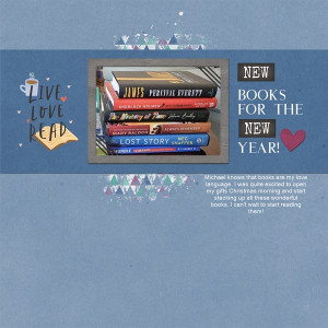 New Books For The New Year