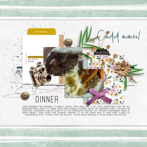 Dinner Recorded
