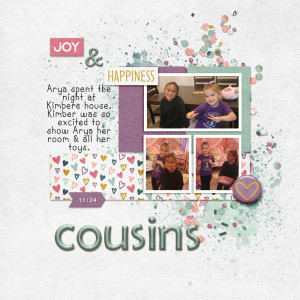 Cousin-Joy