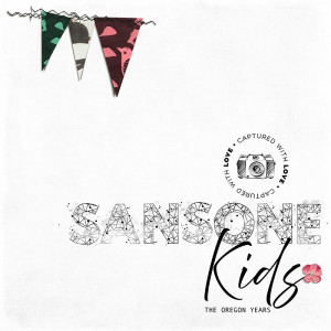Sansone Kids Photo Book Cover
