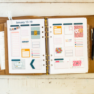 January 13 Planner