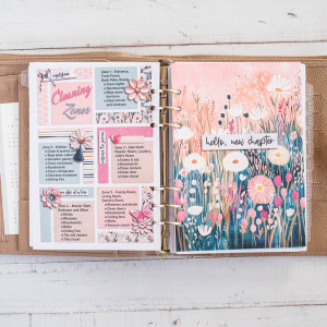 Planner Cleaning Schedule