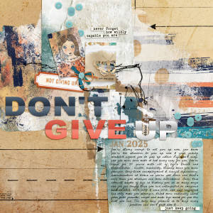 Don't Give Up
