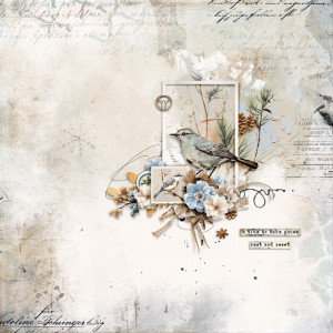 January Scraplift Challenge