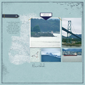 Vancouver - Leaving Port Right Page