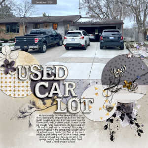 Used Car Lot Driveway