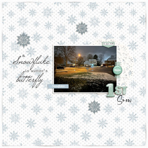 1st Snow