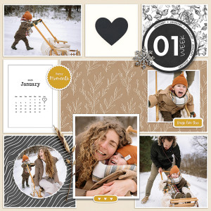 Family Snow Day