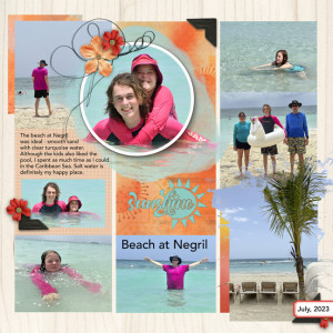 Negril Beach 2023