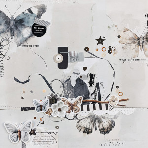 Theresa Moxley for Rachel Jefferies with Foundation Collection