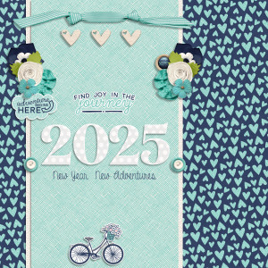 2025 January Inspiration