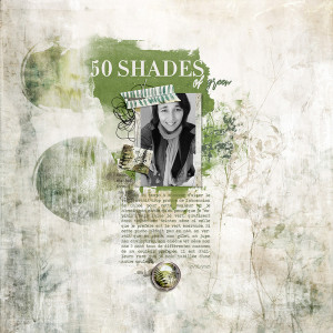 These Moments Matter : Favourite Colour (50 Shades Of Green)