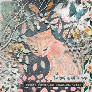 Smitten With The Kitten