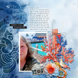 January Challenge - Using Nicole's Font