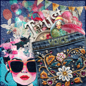 NBK Design January 2025 Special Weekly Challenges- Week 2 Jan 13 " A pocket Full"