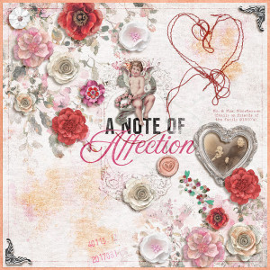 A Note of Affection
