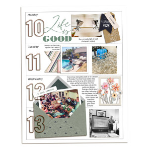 Week 7 Memory Planner (left)