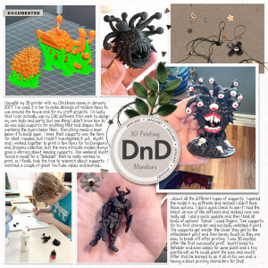 3D Printing DnD Monsters