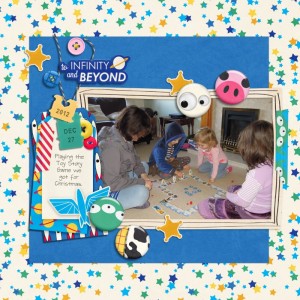 Toy Story Game