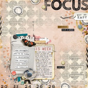 Focus - It's Not Easy