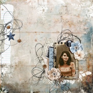 Rachel's Feb 2025 Mixed Media Challenge