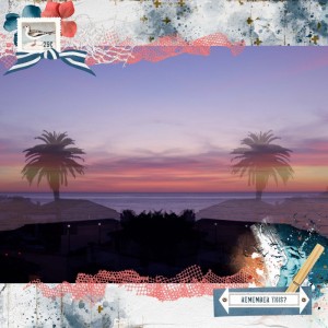 ScrapLift California Dreaming