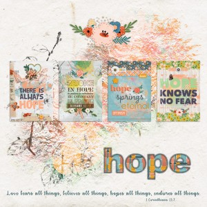 Hope ATCs - Challenge 3 Feb + Mar Art Journal Muse