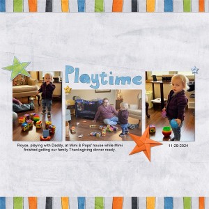 Playtime 11-29-24