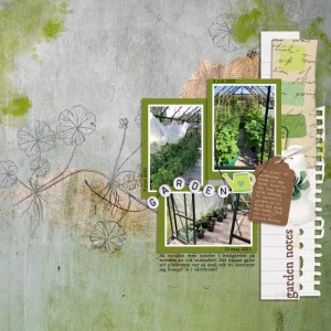 Garden notes