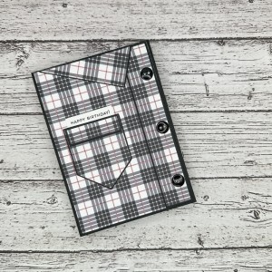 Plaid Shirt Card 1