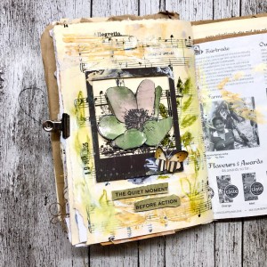 Art journal - Quiet moment