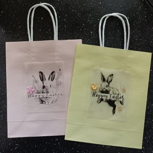 bunny giftbags