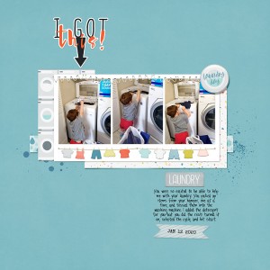 laundry - I got this!