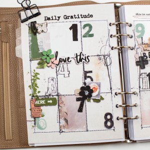 Gratitude Journal (close up)