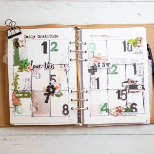 April Gratitude Journal