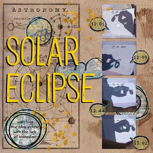 Solar Eclipse 2025
