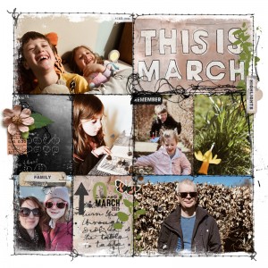 This is March