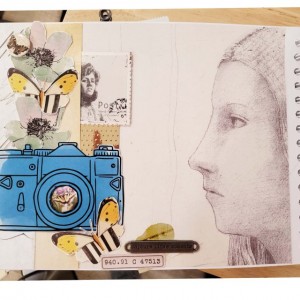 Hear My Voice Watching Paper Page