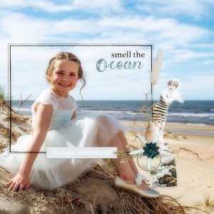 April Style Challenge  Smell The Ocean
