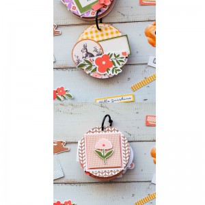 Spring Blooms Mini Flip Album (hybrid)