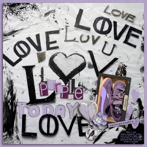 Purple Love Today